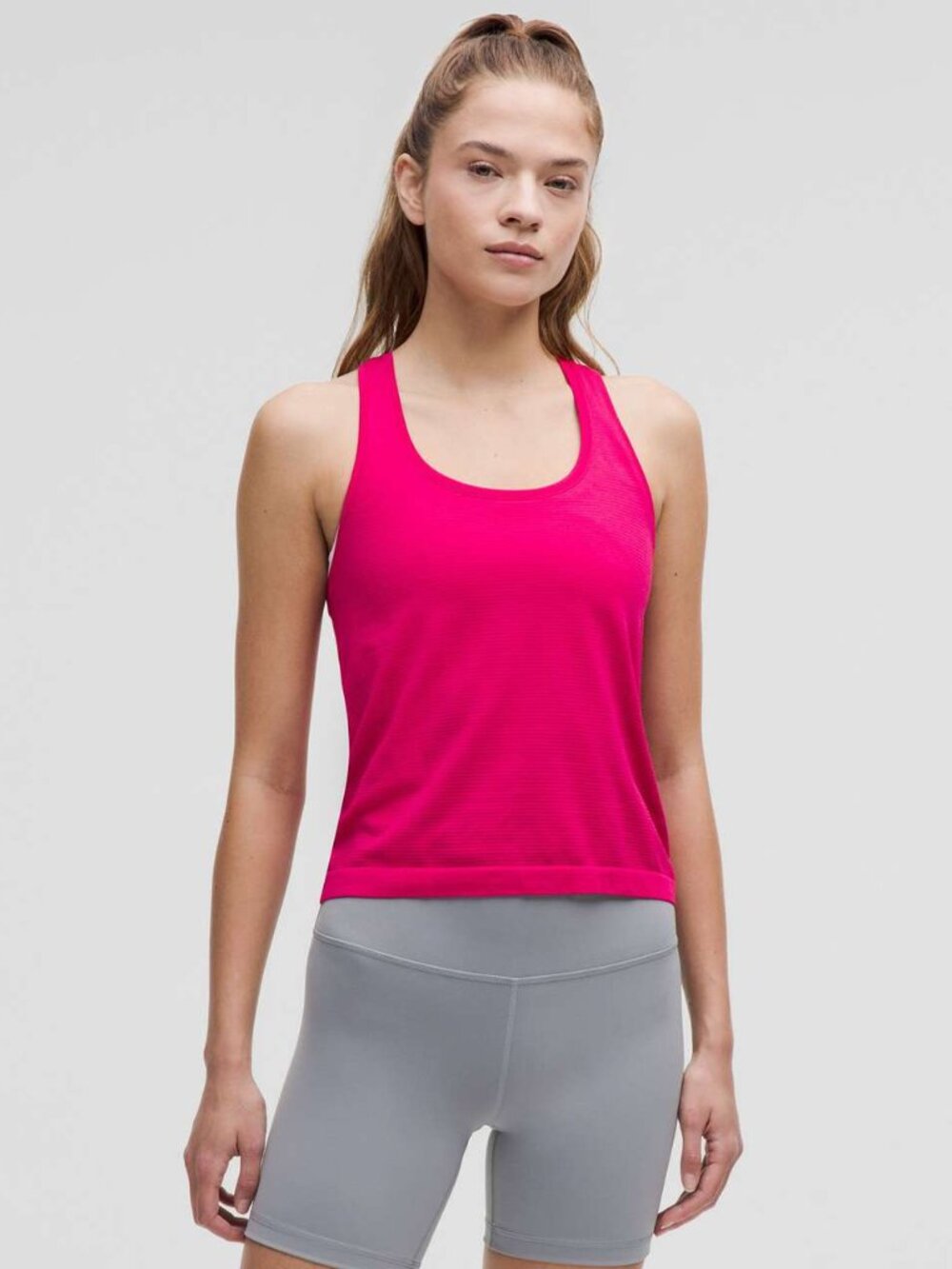Lululemon Women's Swiftly Tech Racerback Tank Top 2.0 - Passionate Pink